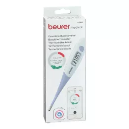 BEURER OT20 Basal Thermometer+Cycle App Ovy, 1 gab