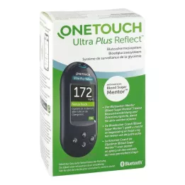 ONE TOUCH Ultra Plus Reflect asins glikozes mērītājs mg/dl, 1 gab
