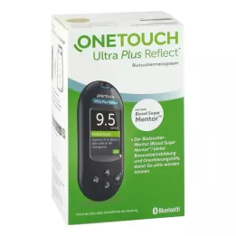 ONE TOUCH Ultra Plus Reflect asins glikozes mērītājs mmol/l, 1 gab