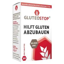 Gluteostop tabletes, 30 tabletes