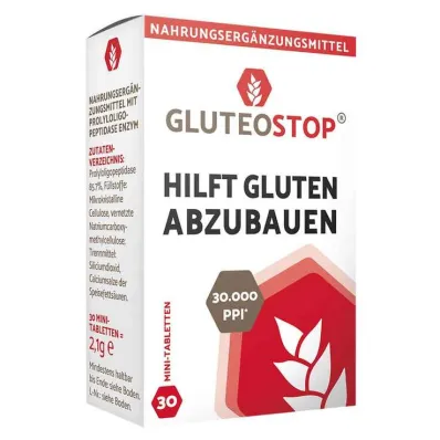 Gluteostop tabletes, 30 tabletes Gluteostop tabletes, 30 tabletes