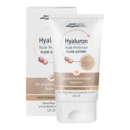 Hyaluron Nude Perfection tonēts fluīds LSF 20 medi., 50 ml