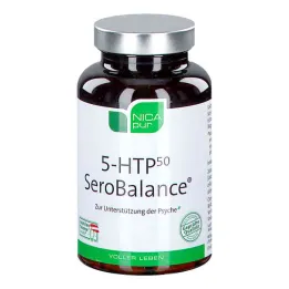 Nicapur 5-htp 50 Serobalance kapsulas (120 gab.)