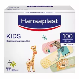 HANSAPLAST Universālās ģipša sloksnes bērniem, 100 gab