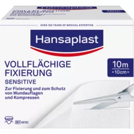 HANSAPLAST pilnas virsmas fiksācija 10 cmx10 m, 1 gab