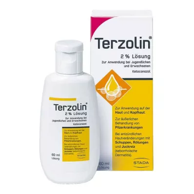 TERZOLIN 2% šķīdums, 60 ml