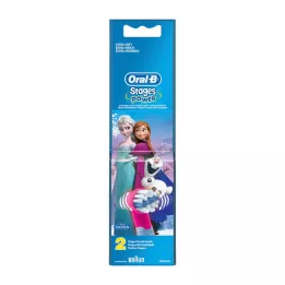 ORAL Birstes galviņas Stages Power Frozen, 2 gab