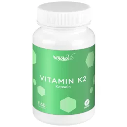 VITAMIN K2 MK7 all-trans vegan kapsulas, 60 gab
