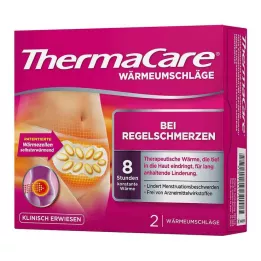 THERMACARE menstruāciju sāpēm, 2 gab