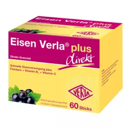 EISEN VERLA plus tiešās nūjas, 60 gab