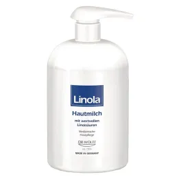 Linola ādas piena dozators, 500 ml