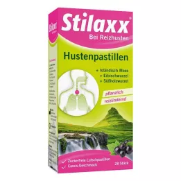 STILAXX Pastilas pret klepu Islandes sūnas, 28 gab
