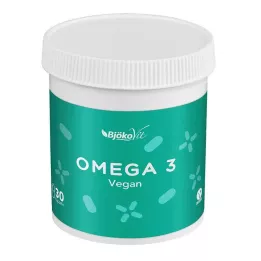 OMEGA-3 DHA+EPA vegānas kapsulas, 30 gab