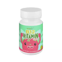 VITAMIN B12 KINDER Košļājamās tabletes vegāniskas, 120 gab