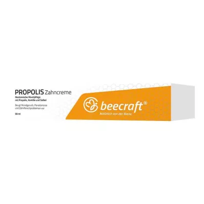 BEECRAFT Propolisa zobu pasta, 50 ml BEECRAFT Propolisa zobu pasta, 50 ml