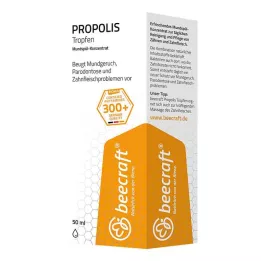 BEECRAFT Propolisa pilieni mutes skalojamā līdzekļa koncentrāts, 50 ml