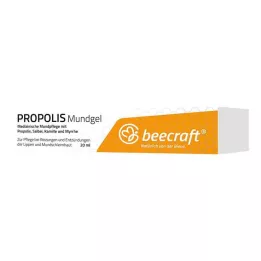 BEECRAFT Propolisa mutes želeja, 20 ml