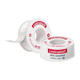 Leukoplast® ādas jutīga 1,25 cm x 2,6 m, 1 gab