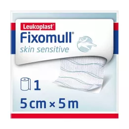 FIXOMULL Skin Sensitive 5 cmx5 m, 1 gab