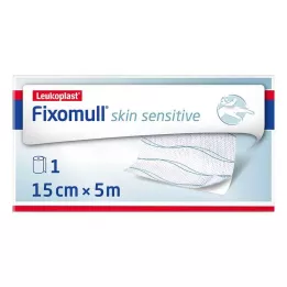 FIXOMULL Skin Sensitive 15 cmx5 m, 1 gab