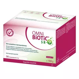 OMNI BiOTiC SR-9 maisiņi, 56X3 g