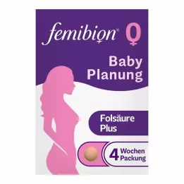 FEMIBION 0 Bērnu plānošanas tabletes, 28 gab