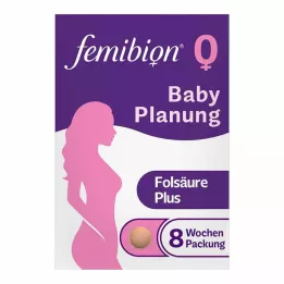 FEMIBION 0 Bērnu plānošanas planšetdatori, 56 gab