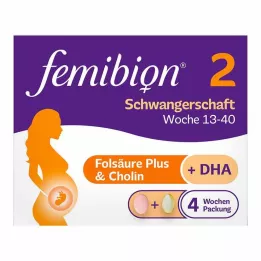 FEMIBION 2 Grūtniecības kombinētais iepakojums, 2X28 gab