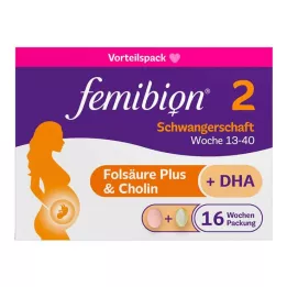 FEMIBION 2 Grūtniecības kombinētais iepakojums, 2X112 gab