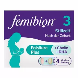 FEMIBION 3 Kombinētais zīdīšanas komplekts, 2X28 gab