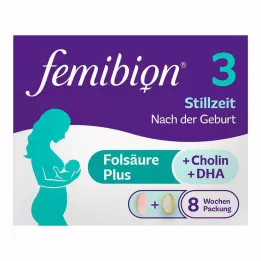 FEMIBION 3 Kombinētais zīdīšanas komplekts, 2X56 gab