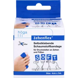 ZEHENFLEX Putu lente.4 cmx5 m bez lateksa zila, 1 gab