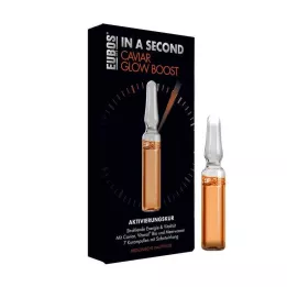 EUBOS IN A SECOND Aktivizācijas procedūra CaviarGlow Boost, 7X2 ml
