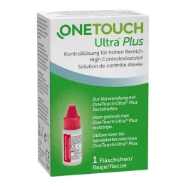 One Touch Ultra Plus kontroles šķīdums augsts, 3,8 ml