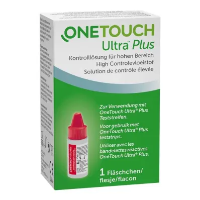 One Touch Ultra Plus kontroles šķīdums augsts, 3,8 ml
