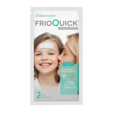 FRIOQUICK Dzesēšanas apmetumi, 2 gab FRIOQUICK Dzesēšanas apmetumi, 2 gab
