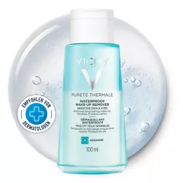 VICHY PURETE Thermal Eye Make-up Det.Waterproof/R, 100 ml