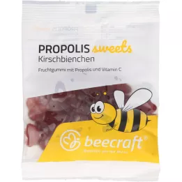 BEECRAFT Propolisa ķiršu bišu gumijas, 80 g