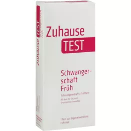 ZUHAUSE TEST Grūtniecības agrs urīns, 1 gab