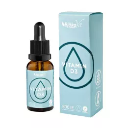 VITAMIN D3 VEGAN Pilieni 800 SV, 20 ml