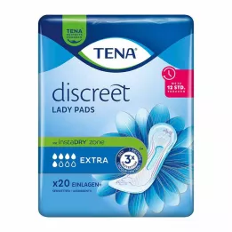 TENA LADY Diskrēti ieliktņi papildus, 20 gab