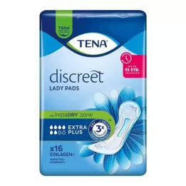 TENA LADY Diskrēti ieliktņi papildus plus, 16 gab