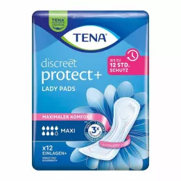 TENA LADY Diskrētas maxi zolītes, 12 gab