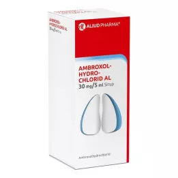 AMBROXOLHYDROCHLORID AL 30 mg/5 ml sīrupa, 100 ml