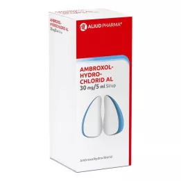 AMBROXOLHYDROCHLORID AL 30 mg/5 ml sīrupa, 250 ml
