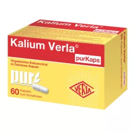 KALIUM VERLA purKaps, 60 gab