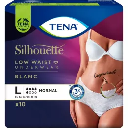 TENA SILHOUETTE parastā L blanc, 10 gab