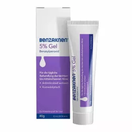 BENZAKNEN 5% želeja, 40 g