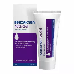 BENZAKNEN 10% želeja, 60 g