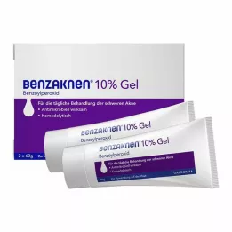 BENZAKNEN 10% želeja, 2X60 g